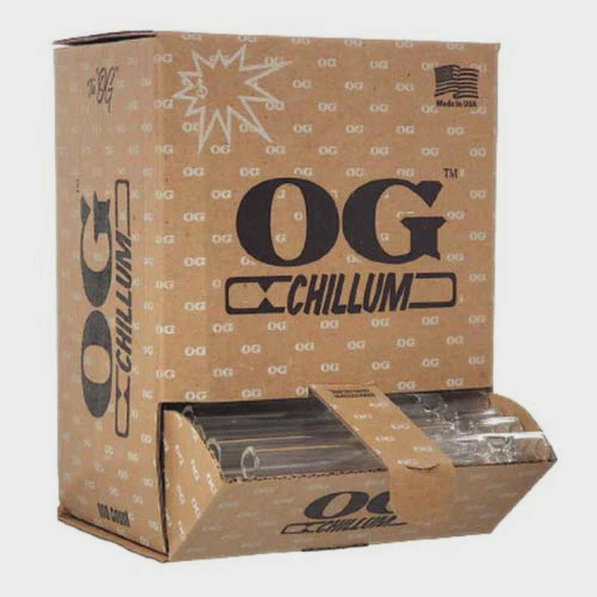 OG - Glass Chillum at Dealz Cannabis Collective