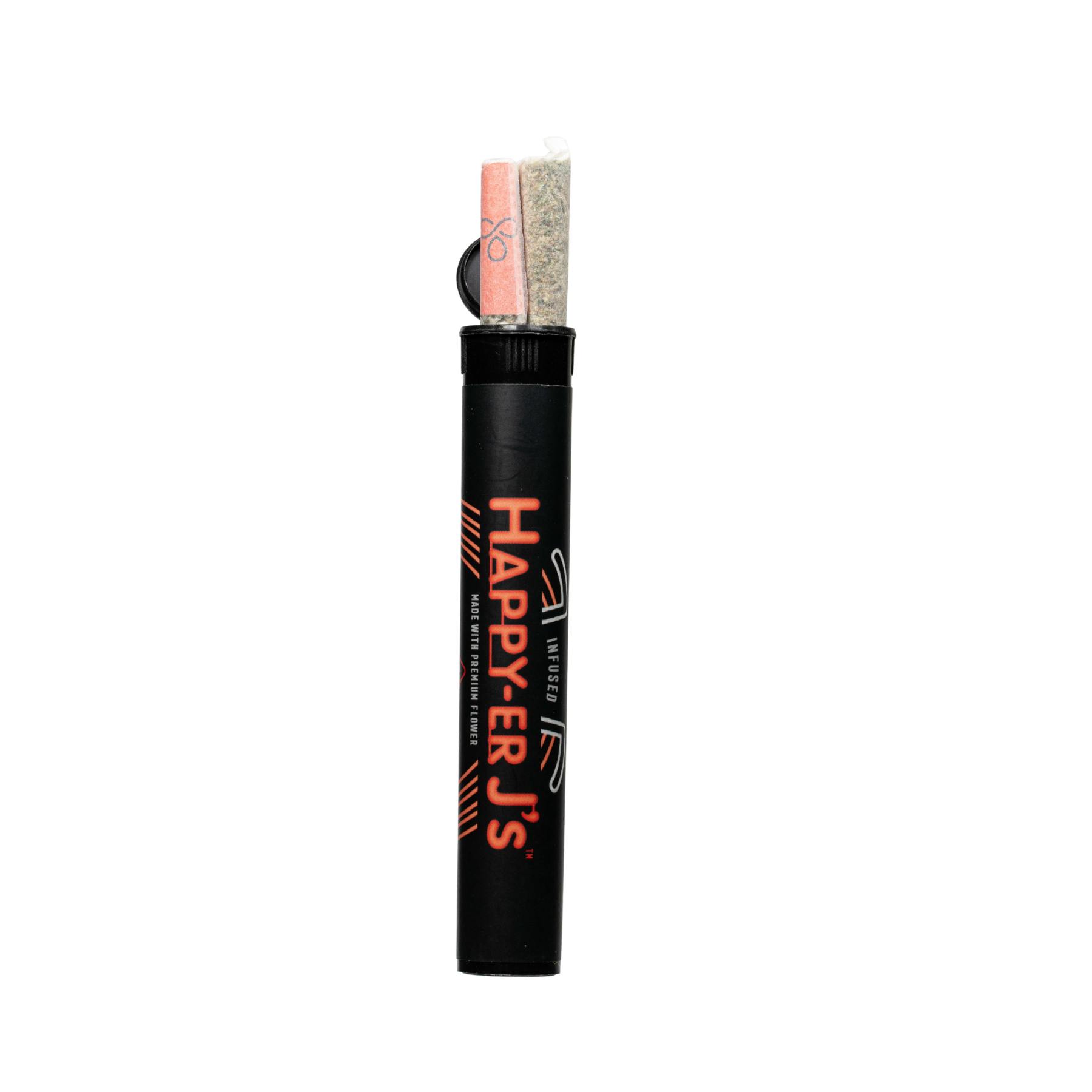 Evermore | Infused Pre-Roll | - Happy-er J | Sunset Octane x House Blends | 0.5g x 2 at Stoked Dispensary