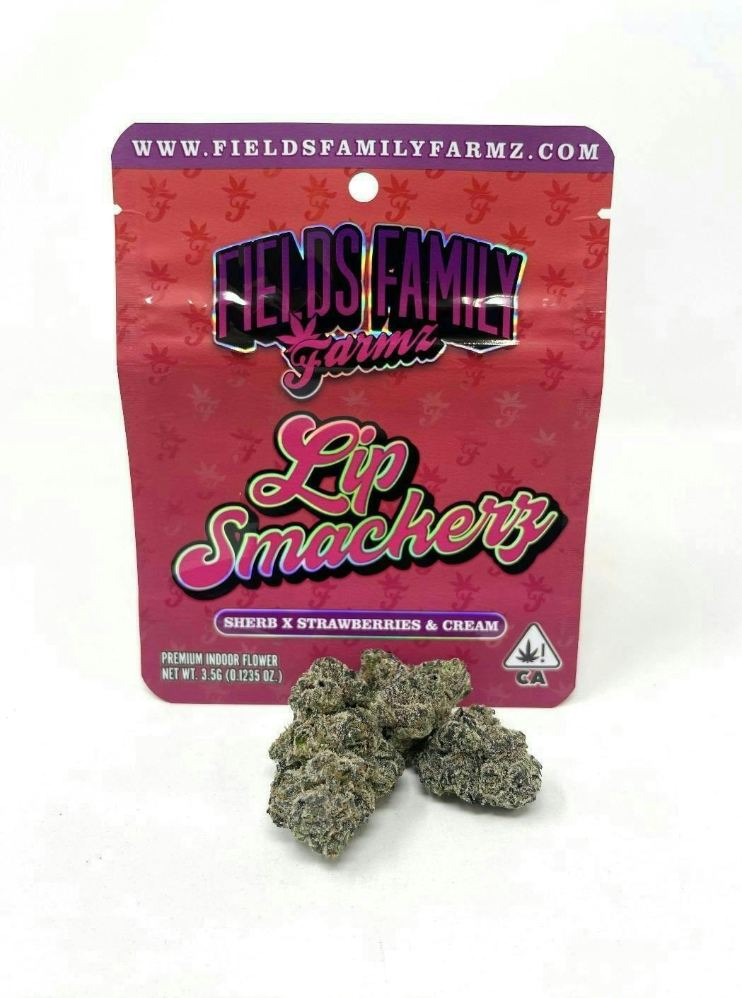 Fields Family Farmz - Flower - Indoor - Lip Smackerz - 3.5g