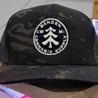 Black Camo Trucker Hat | Accessories