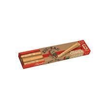 Zig Zag | Unbleached Cones | 6pk | Accessories