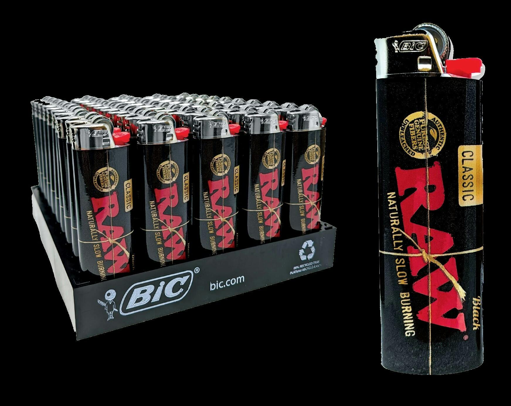 Bic Raw Lighters