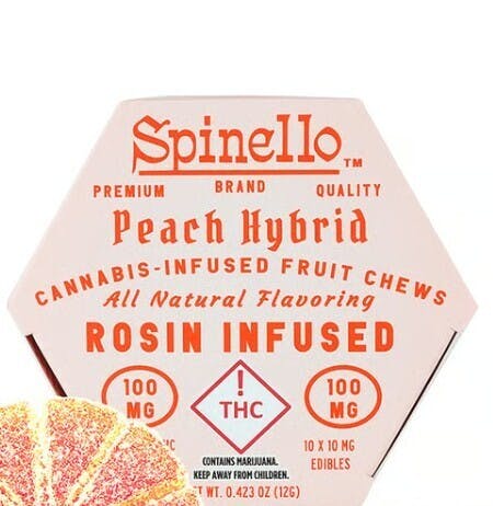 Spinello: Peach Fruit Chews