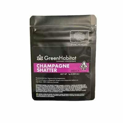 Green Habitat Ronin OG 1g Shatter