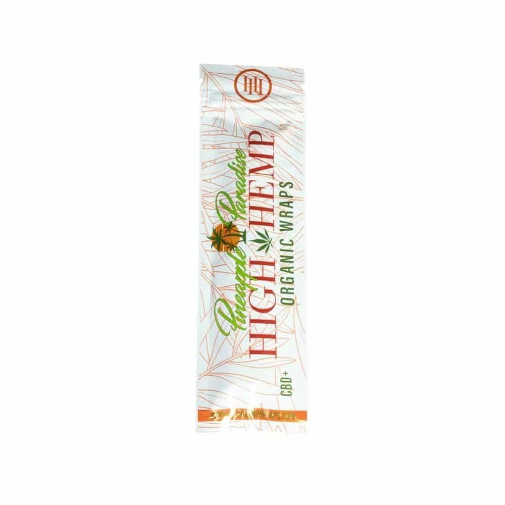 High Hemp Wraps Pineapple