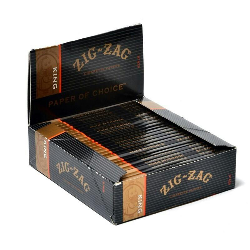 Zig Zag King Size Rolling Papers