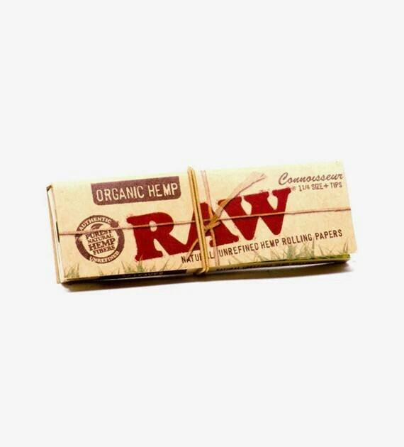 Raw Papers 1 1/4 Organic Hemp Cones 6pk
