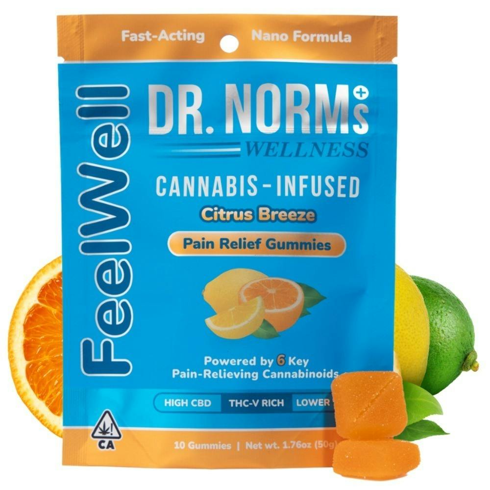 Dr. Norm's Citrus: Breeze Feelwell