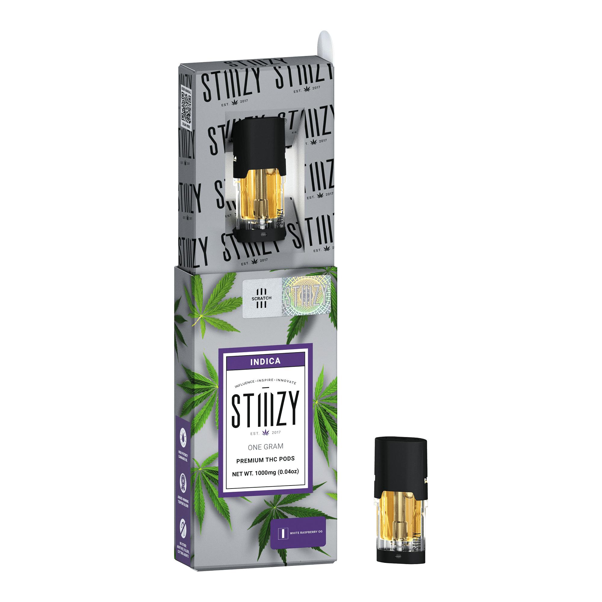 Stiiizy: V - White Raspberry