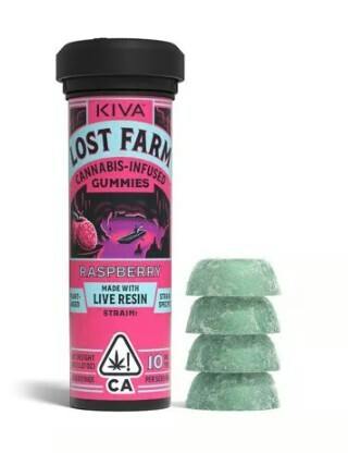 Lost Farm Raspberry: Lost Farm Raspberry Gummies