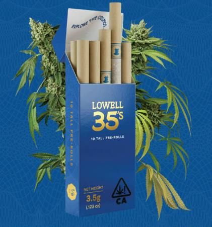LOWELL 35 - PreRoll - 10 pack - Stargazer (I) 3.5G