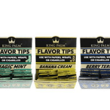 2pk Banana Cream Terp Tip King Palm