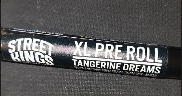 1.5g Tangerine Dreams XL Preroll - SK Exotics