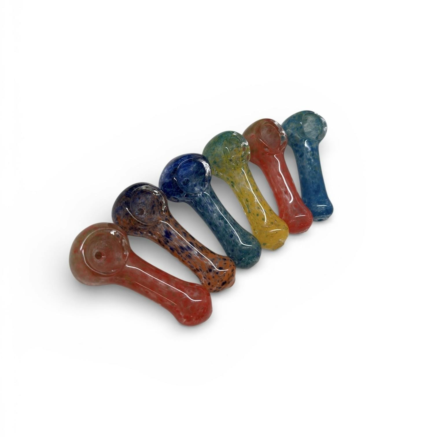 Glass - 3" Assorted Small Hand Pipe