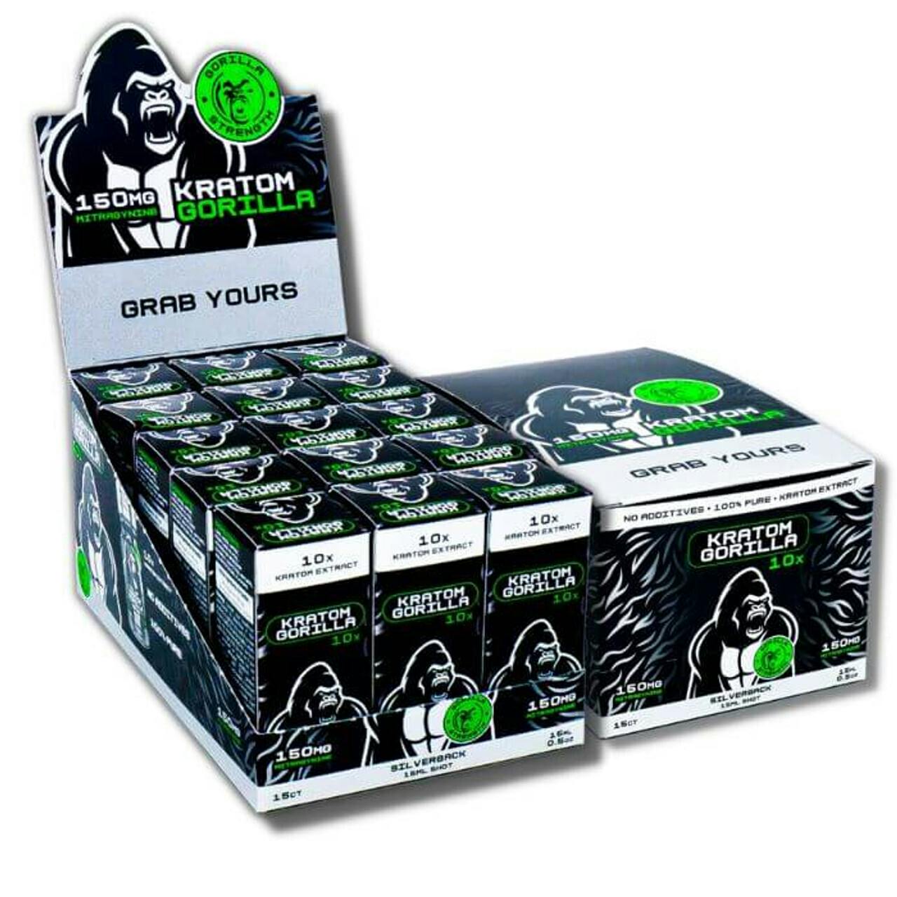 Kratom Gorilla Shot