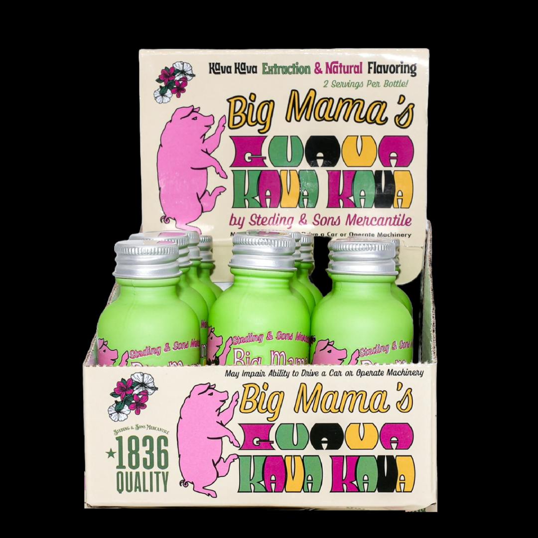 Big Mama's Guava Kava Kava Shot