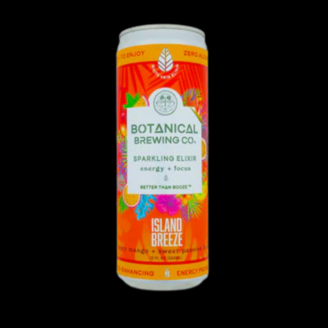 Botanical Brewing CO Island Breeze Kratom Drink