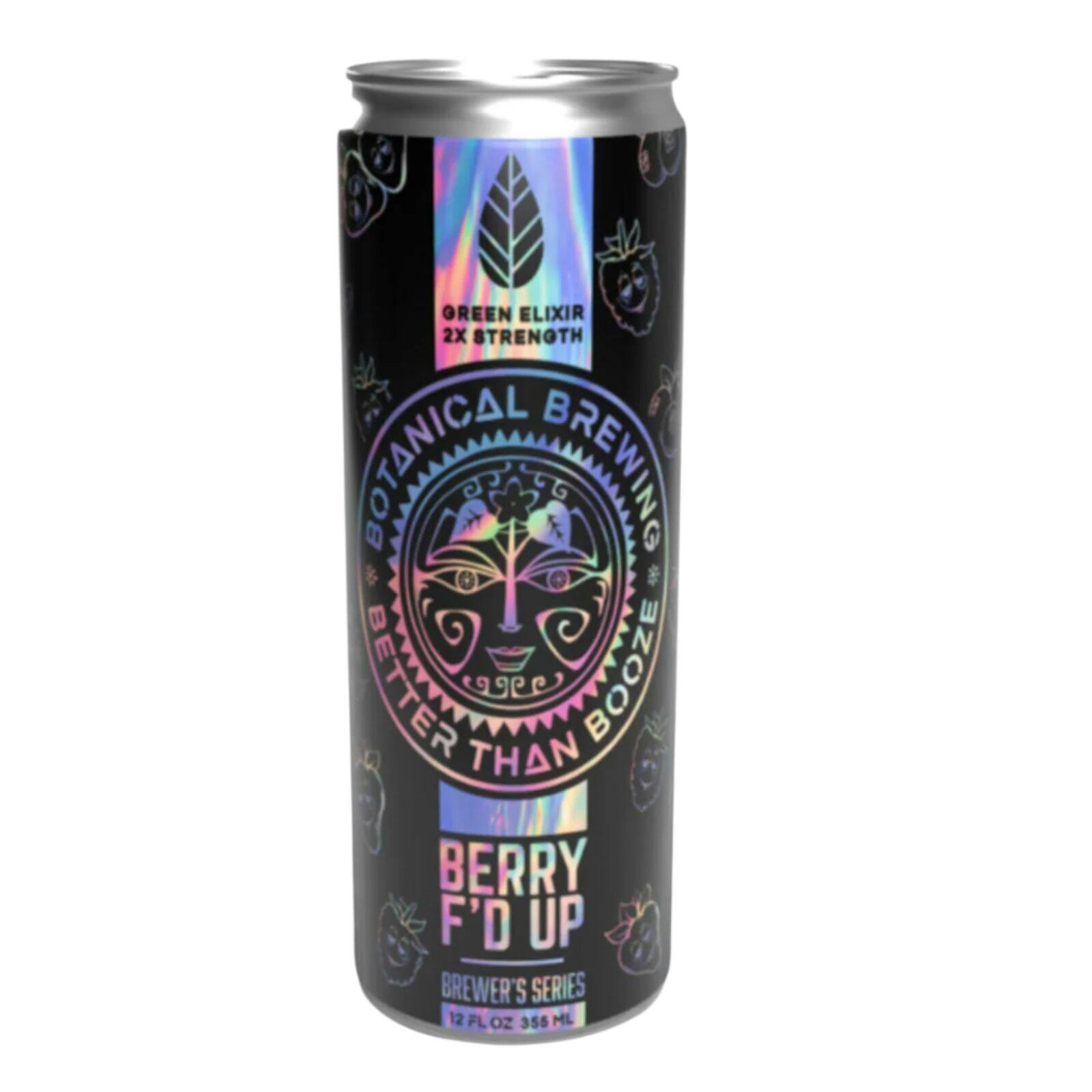 Botanical Brewing Co Berry F'd Up Kratom Drink