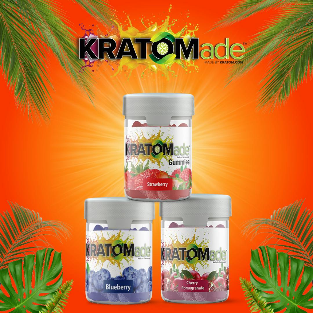 Kratomade Gummies