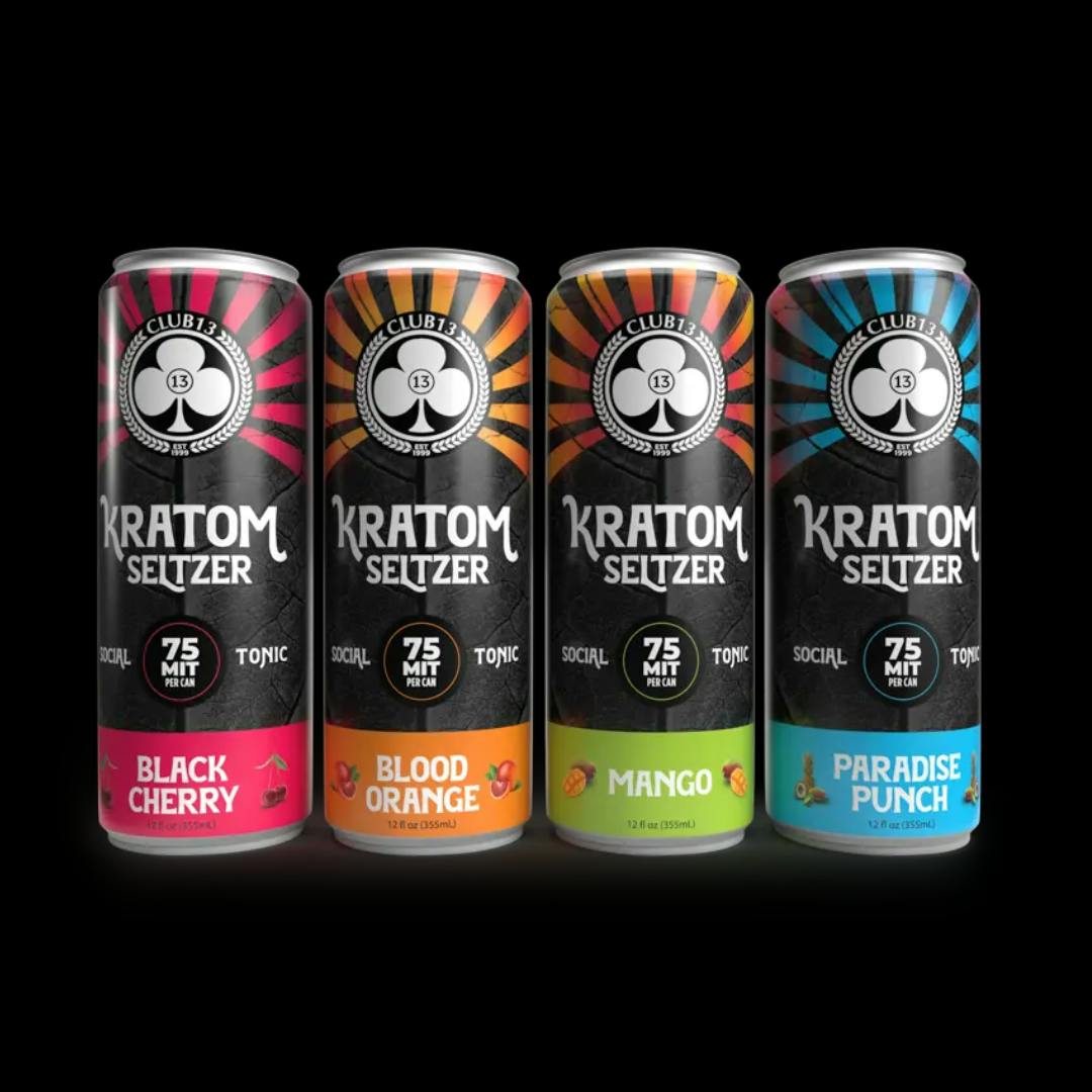 Club 13 Kratom Seltzer