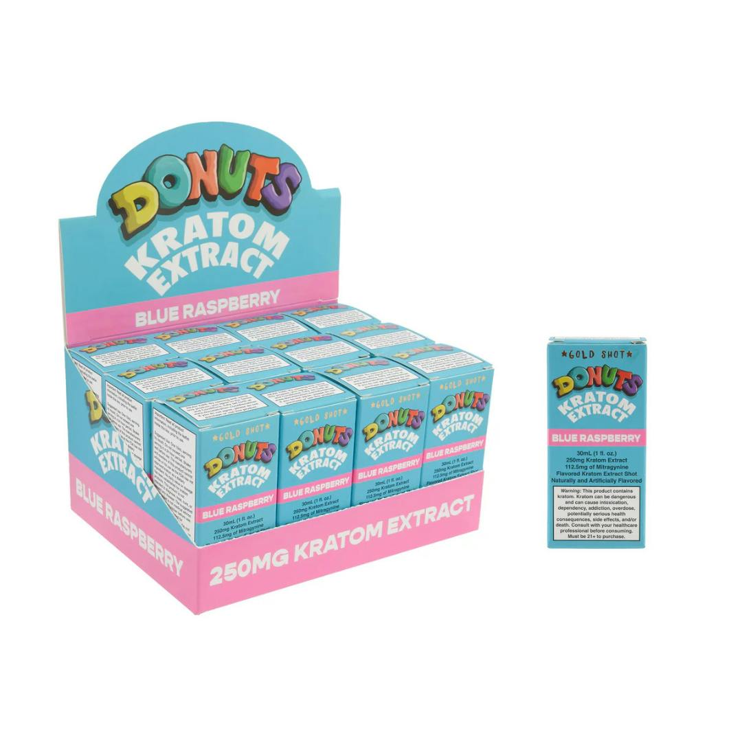 Donuts Kratom Shot 250mg