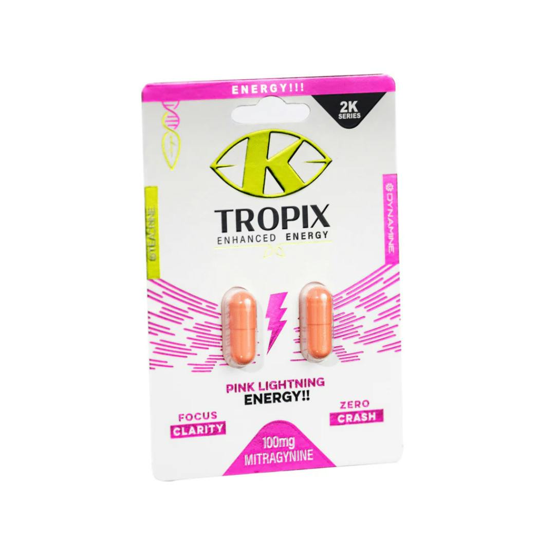 K Tropix Enhanced Energy 2ct Pink