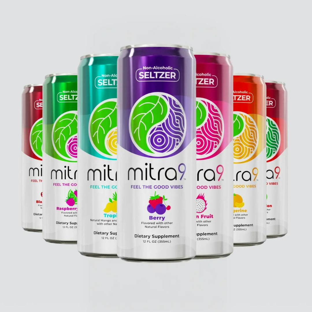 Mitra 9 Kratom Seltzer