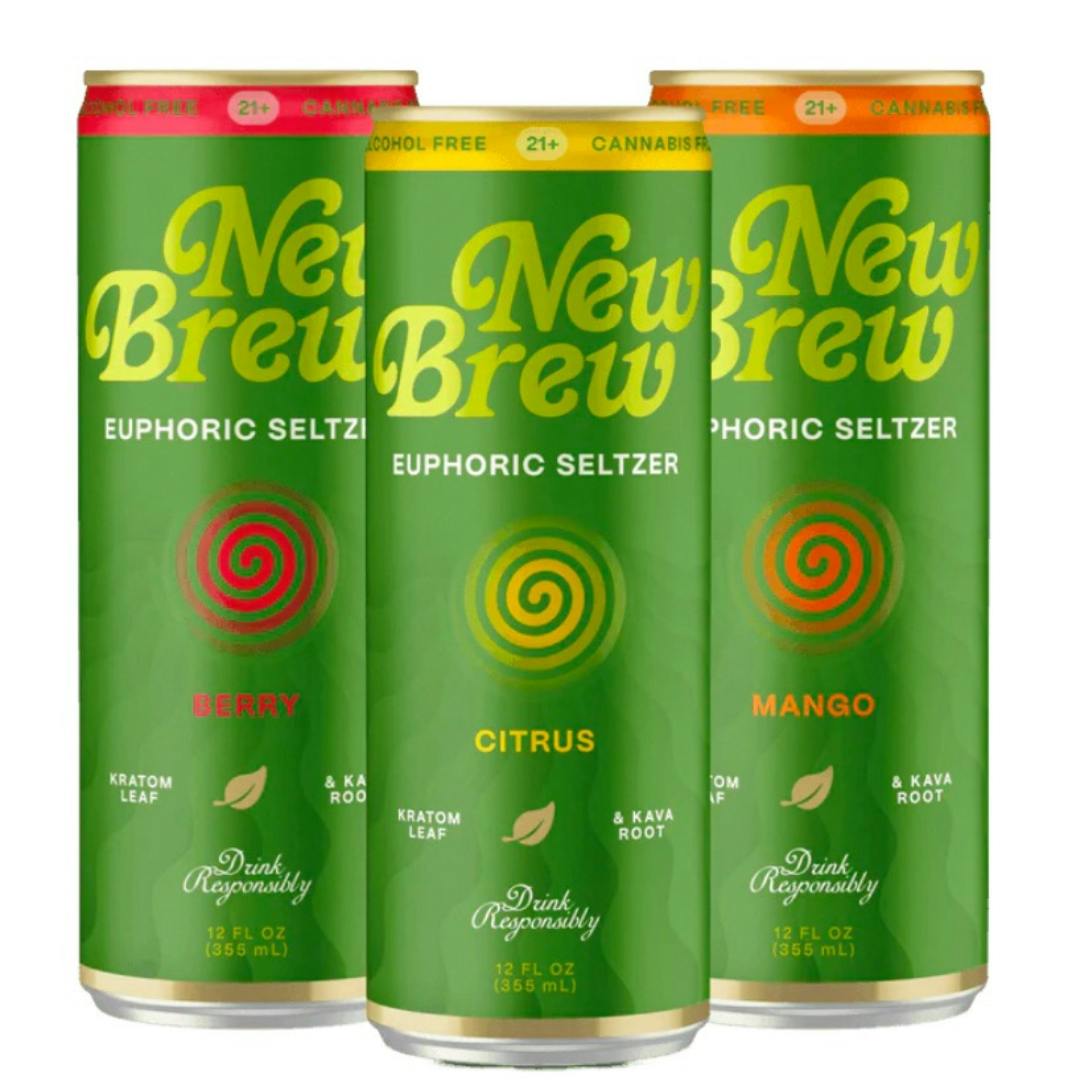 New Brew Euphoric Seltzer