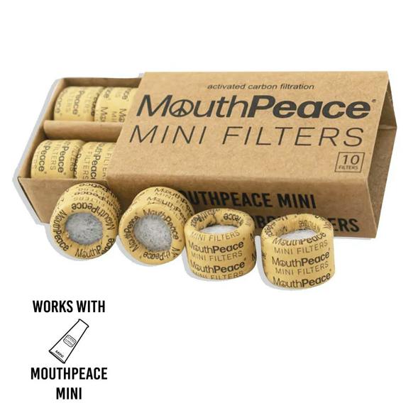 MOOSELABS - Accessories - MouthPeace Mini Filters 10PK