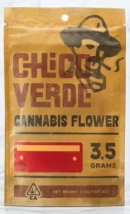 Chico Verde: Peanut Butter Acai