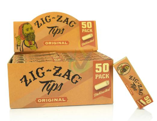 Zig Zag - Papers - Tips - 50PK