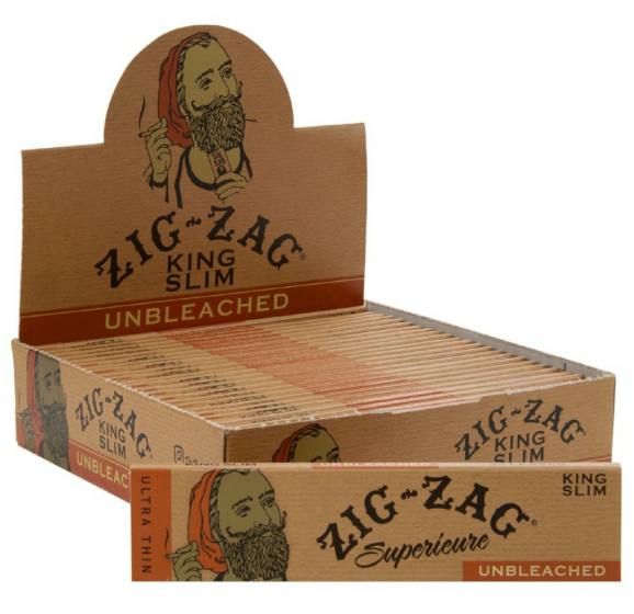 Zig Zag - Papers - King Size - Unbleached/Hemp