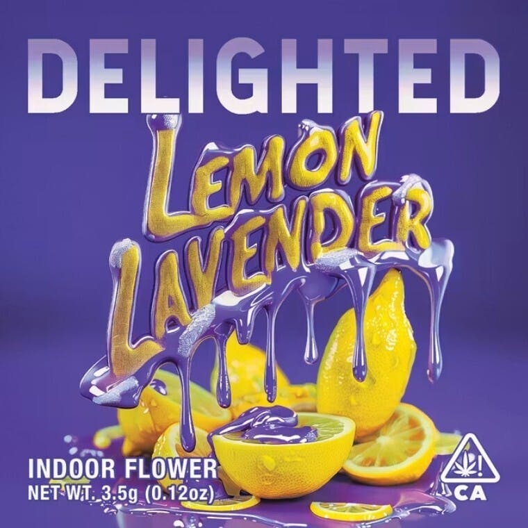 Delighted: Lemon Lavender