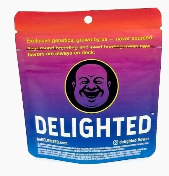 Delighted: Lemon Lavender
