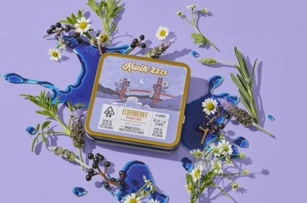 Kwik Ease: Filled - Elderberry
