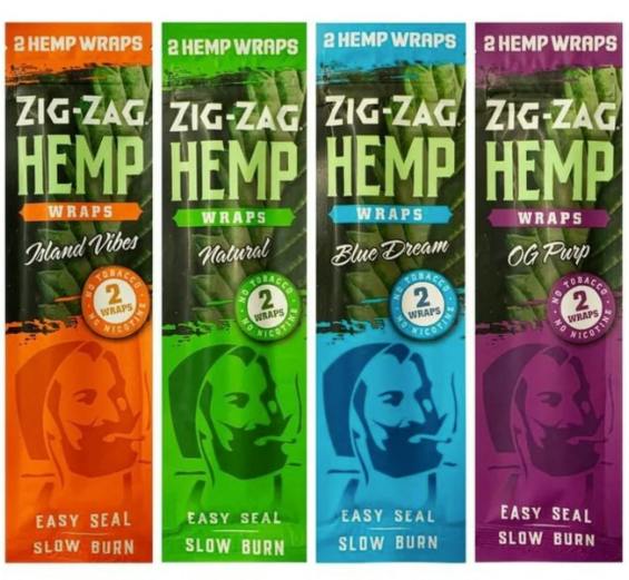 Zig Zag - Papers - Wraps - Flavored