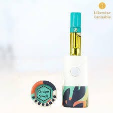 SUNDAY 1g Tropical Flavor Cartridge Grape Swell