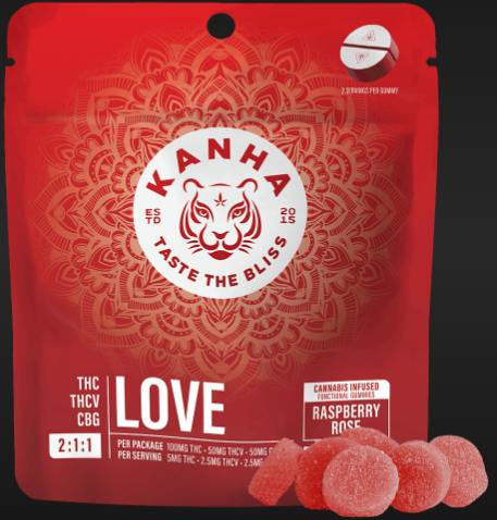 Kanha - Love 2:1:1 - THCv - 100mg