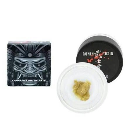 Ronin - Sakura (Purple Punch x Triangle Kush) - Indica - Rosin - 1g