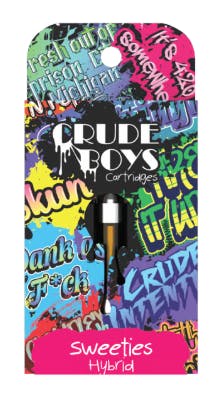 Sweeties | Cartridge | 1g by Crude Boys Concentrates