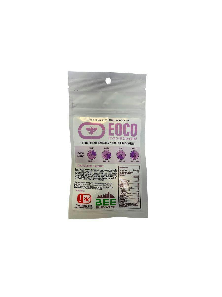 Butterfly 10mg EOCO capsules