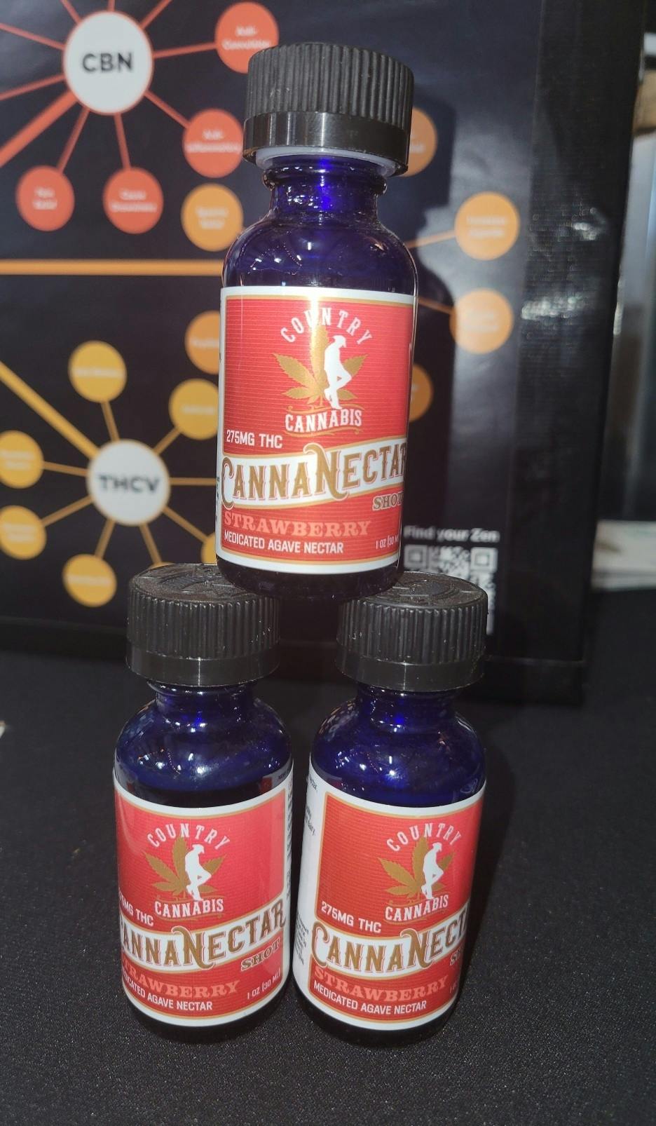 CC 30ml Nectar Shot Strawberry