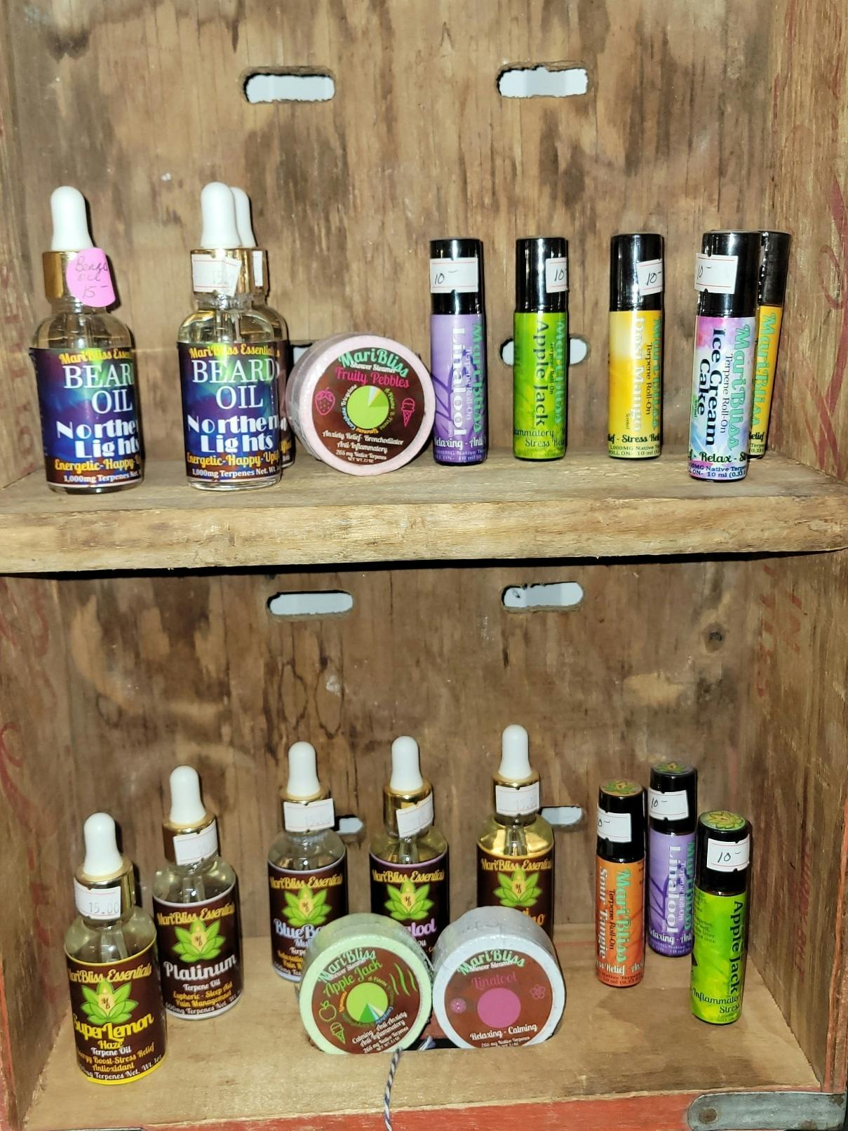 Maribless beard oil northern lights