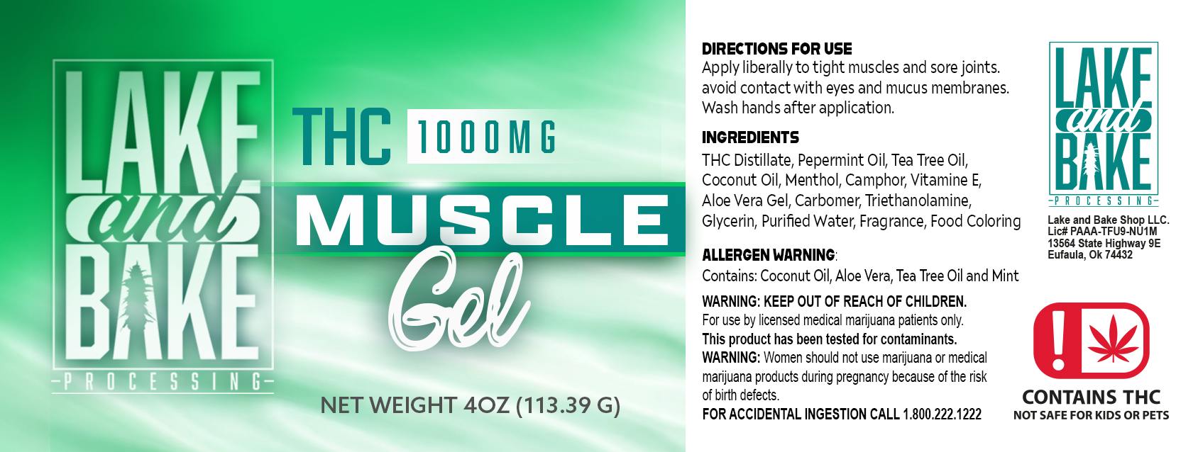 Muscle Gel