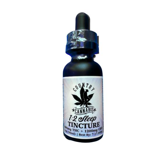 Tincture Sleep 1:1 - 30ml Country Cannabis
