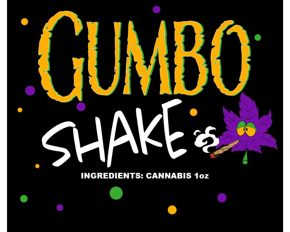 INDICA Gumbo Shake 1 oz.
