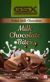 GSX | Chocolate Bites | 250mg