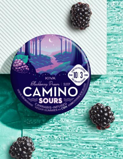 KIVA - CAMINO: Sours - Blackberry Dream /