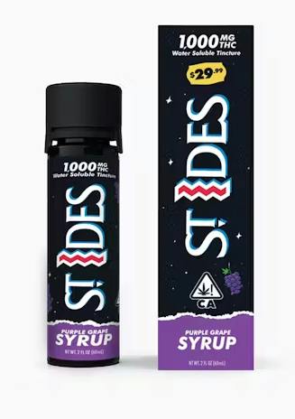 St Ides 1000mg Syrup Purple Grape