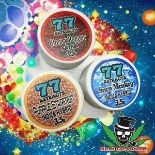 77 Extracts- Cherry Popper 3.5g Jar